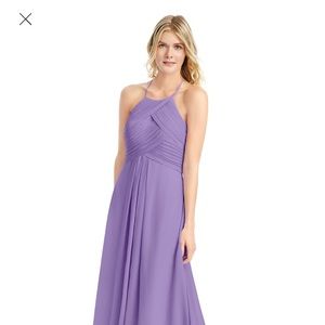 Azazie • Ginger Bridesmaid Dress in “Tahiti”
